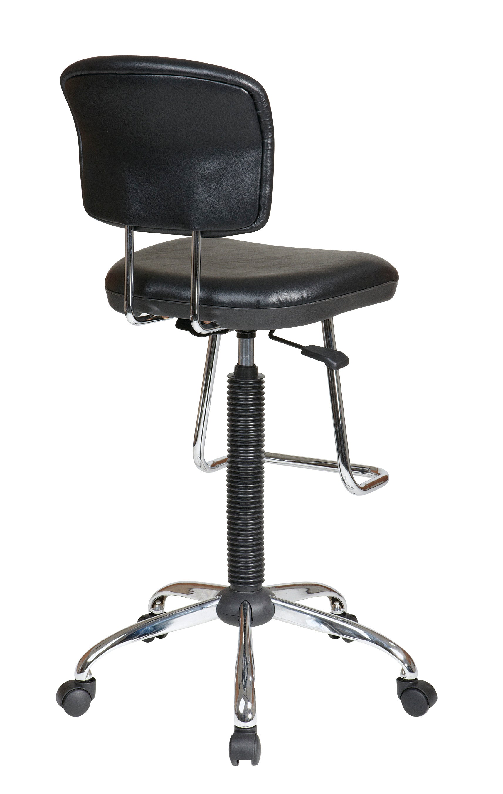 Chrome Finish Economical Chair